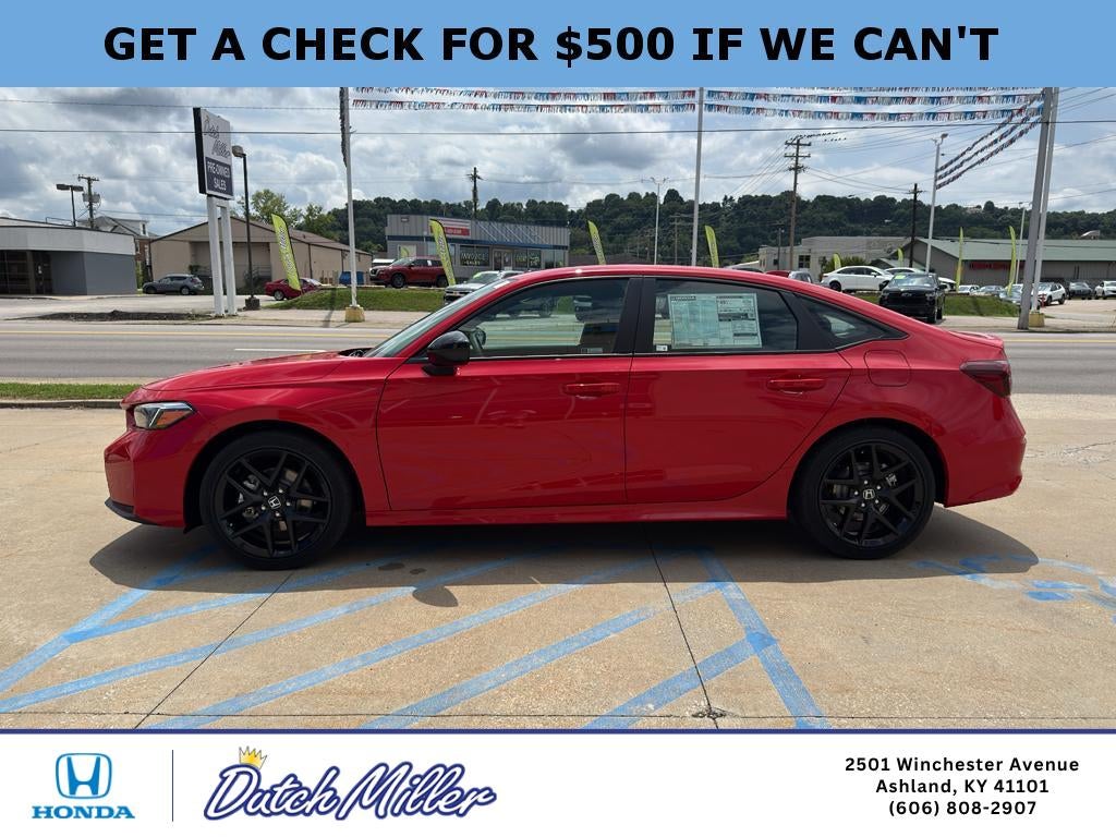 2026 Honda Civic Hybrid Sport