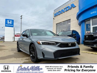 2026 Honda Civic Hybrid Sport