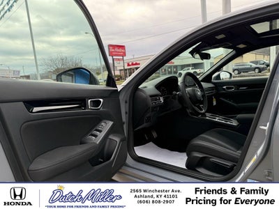 2026 Honda Civic Hybrid Sport