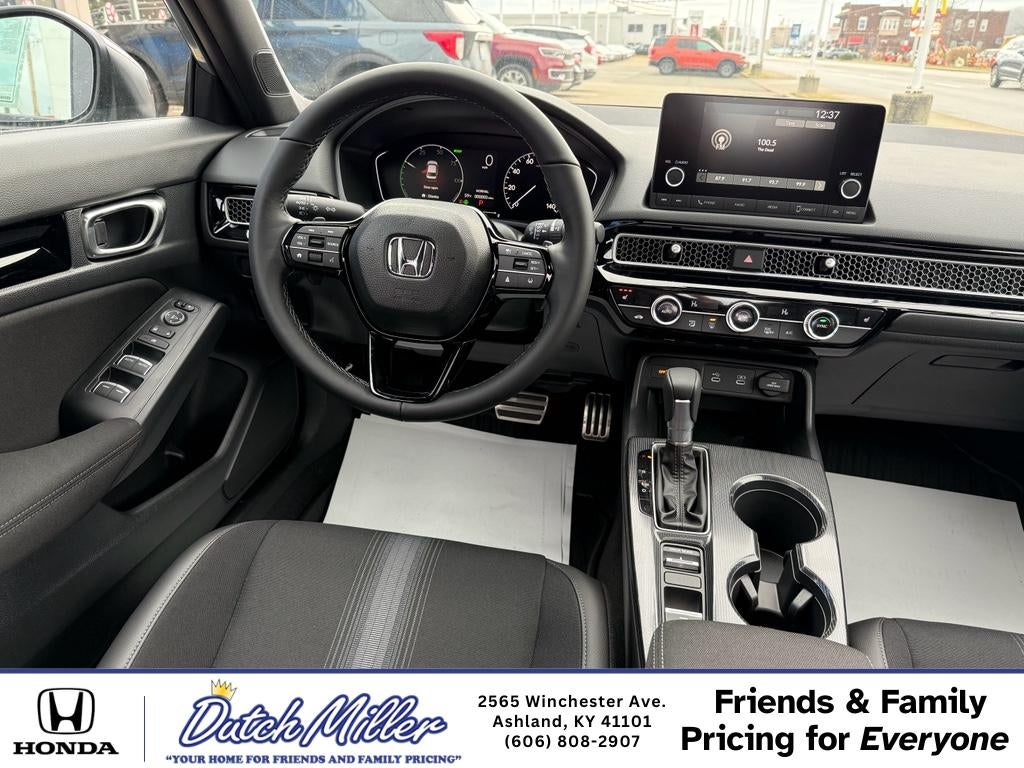 2026 Honda Civic Hybrid Sport