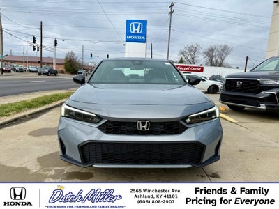 2026 Honda Civic Hybrid Sport