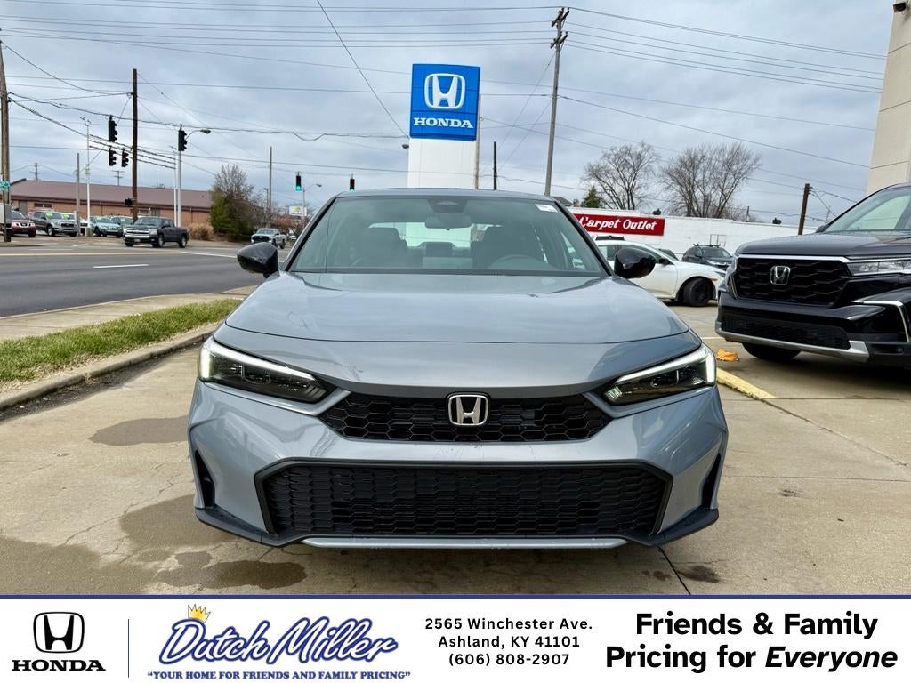 2026 Honda Civic Hybrid Sport