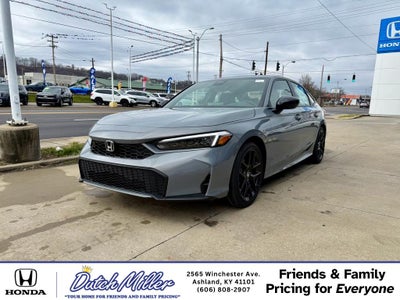 2026 Honda Civic Hybrid Sport