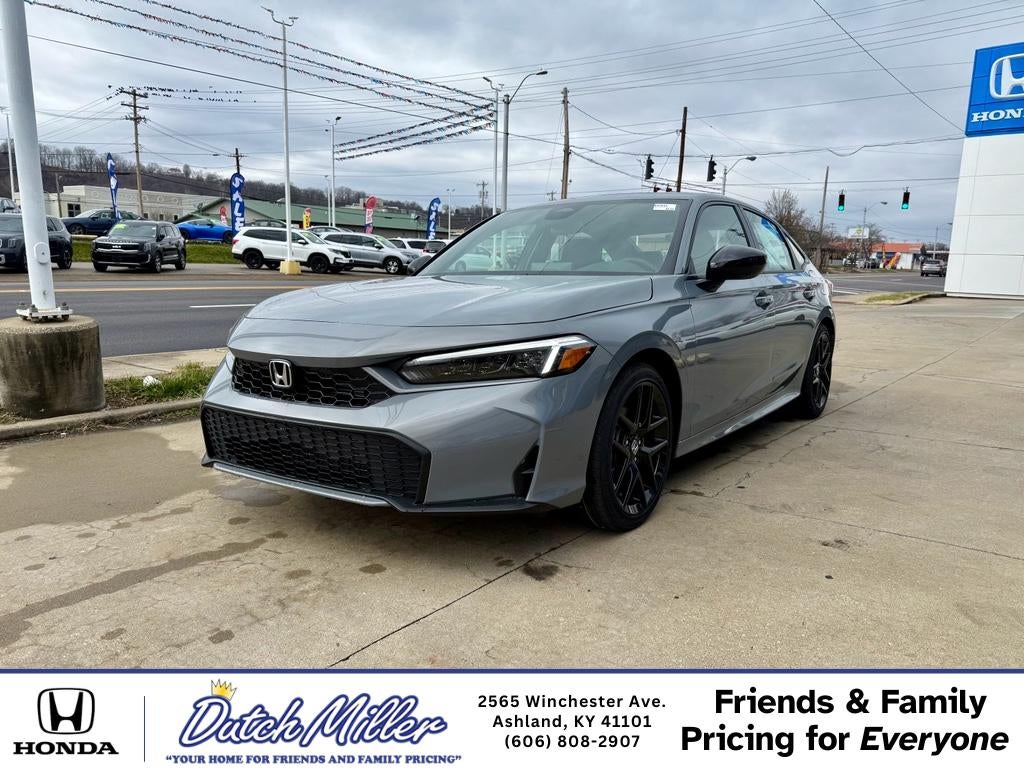 2026 Honda Civic Hybrid Sport