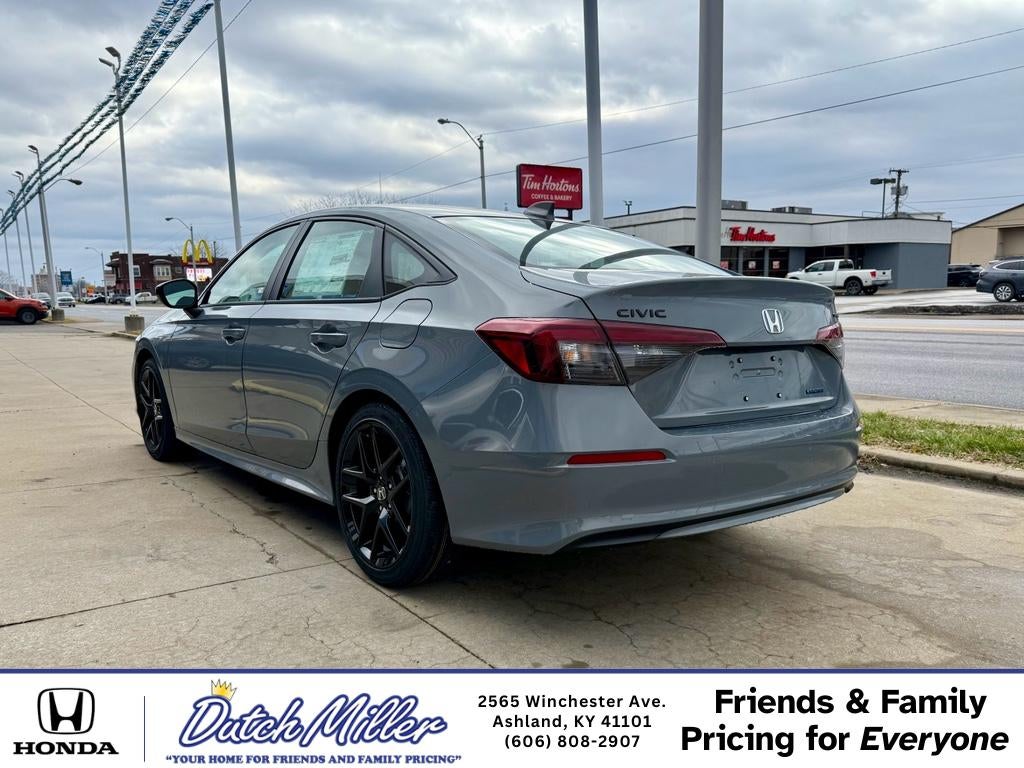 2026 Honda Civic Hybrid Sport