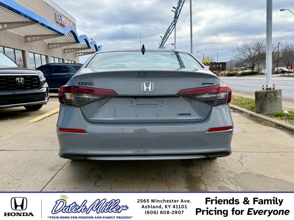 2026 Honda Civic Hybrid Sport