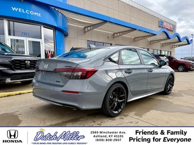 2026 Honda Civic Hybrid Sport