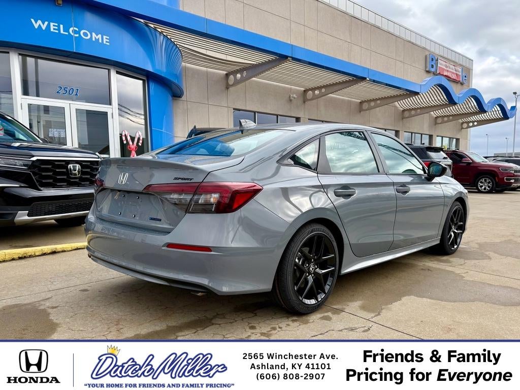 2026 Honda Civic Hybrid Sport