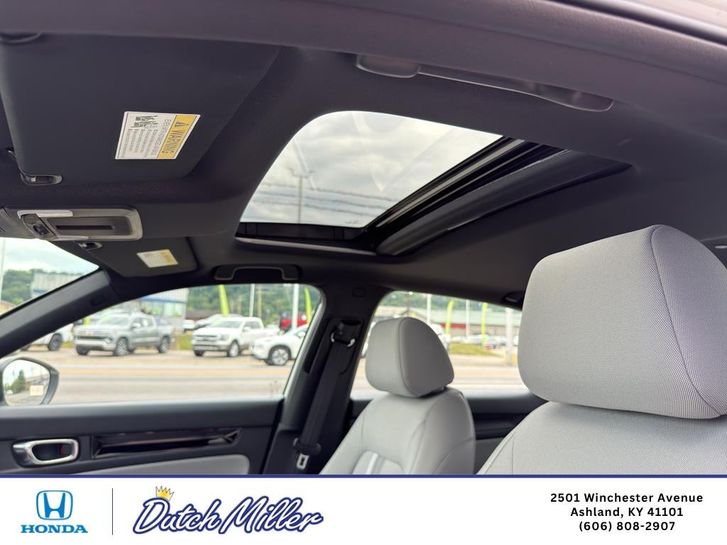 2026 Honda Civic Hybrid Sport