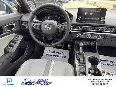 2026 Honda Civic Hybrid Sport