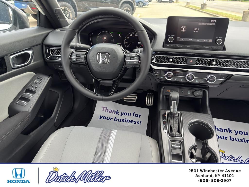 2026 Honda Civic Hybrid Sport