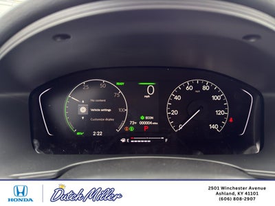 2026 Honda Civic Hybrid Sport