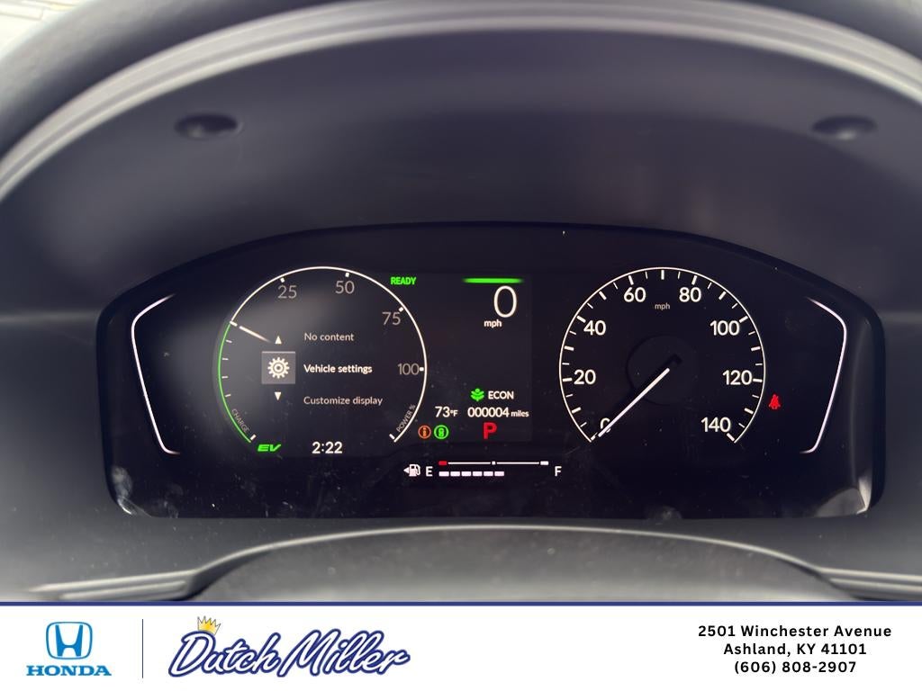 2026 Honda Civic Hybrid Sport