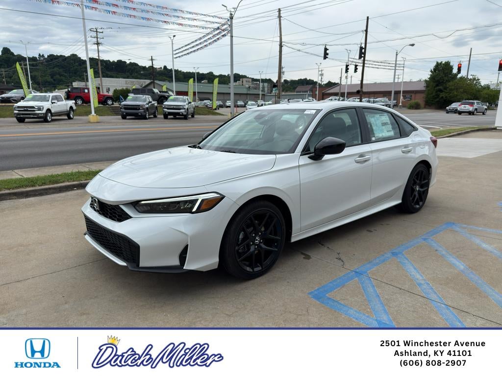 2026 Honda Civic Hybrid Sport