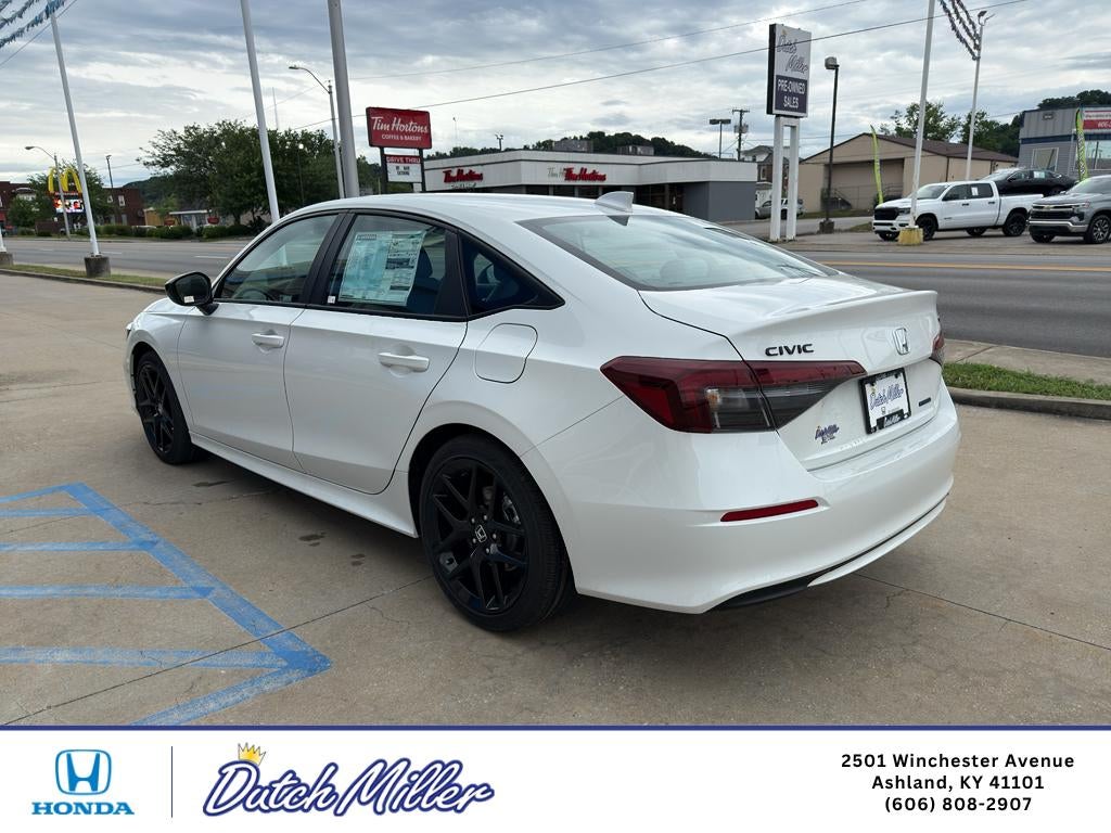 2026 Honda Civic Hybrid Sport