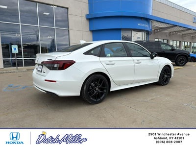 2026 Honda Civic Hybrid Sport