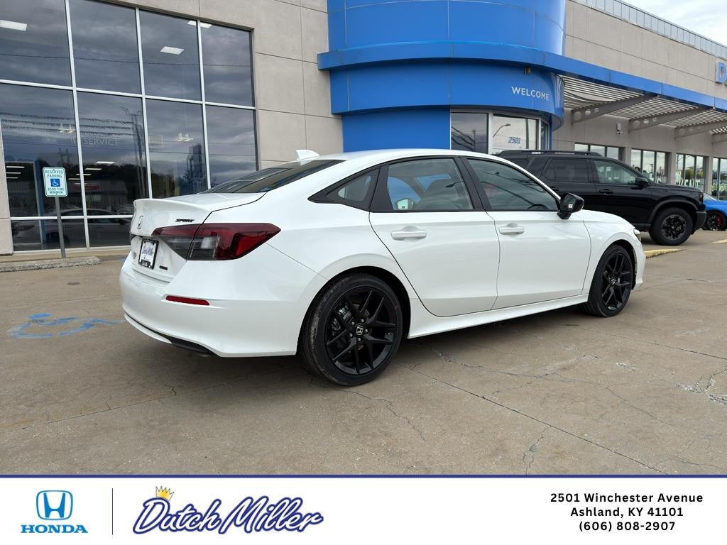 2026 Honda Civic Hybrid Sport