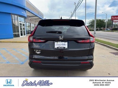 2026 Honda CR-V EX