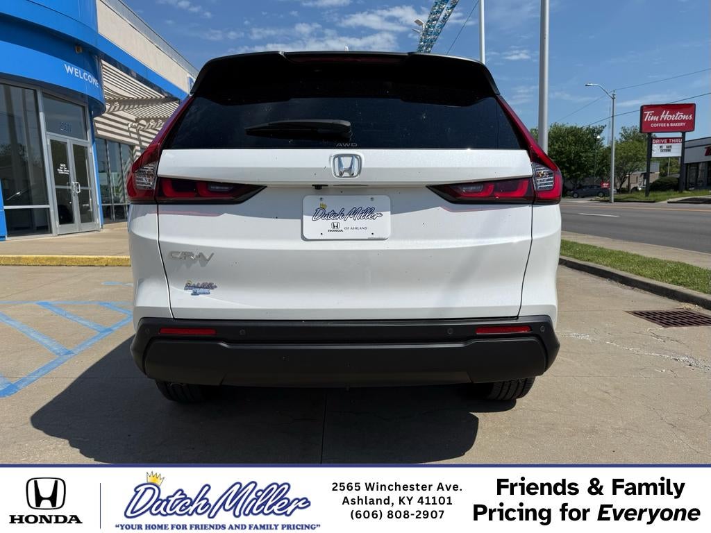 2026 Honda CR-V EX-L