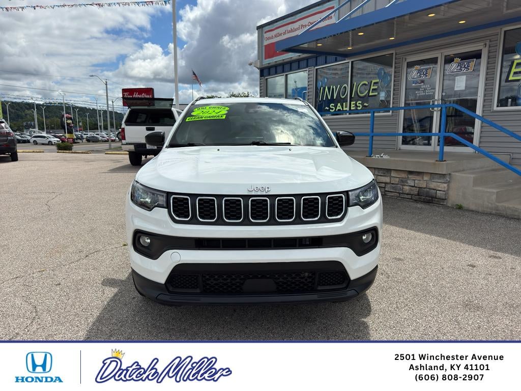 2024 Jeep Compass Latitude