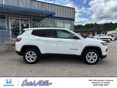 2024 Jeep Compass Latitude