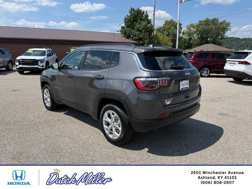 2024 Jeep Compass Latitude