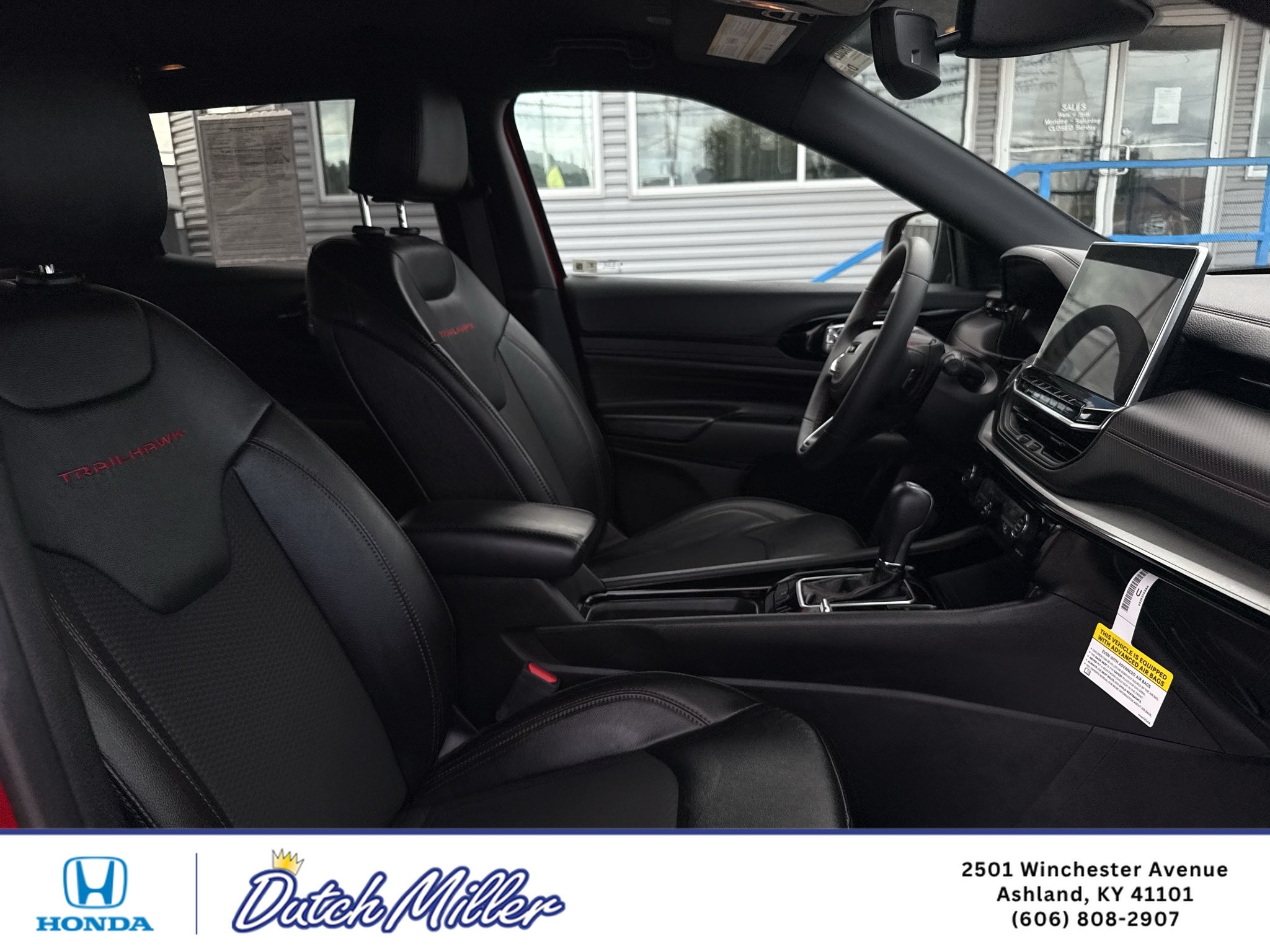 2025 Jeep Compass Trailhawk - Photo 12