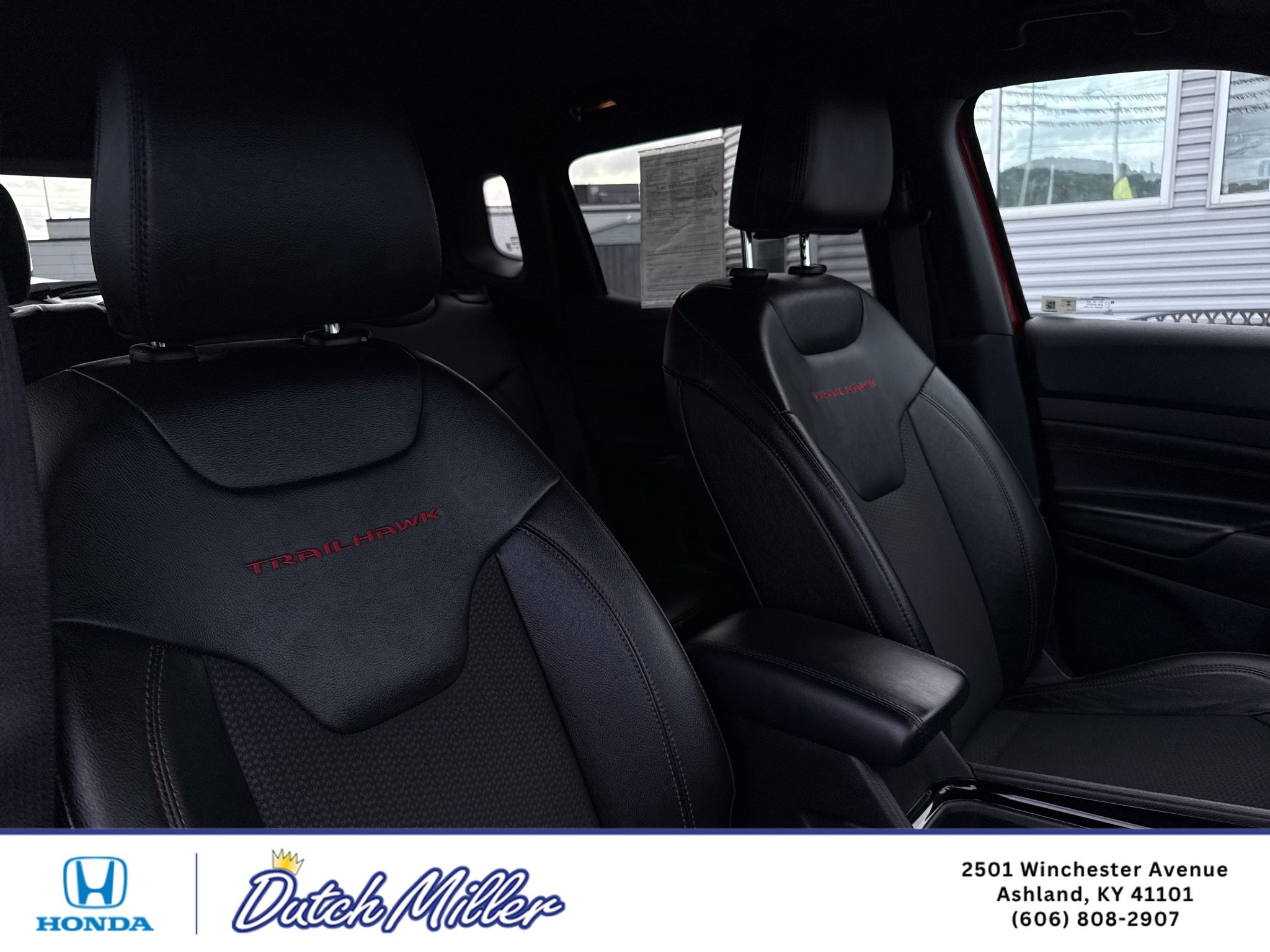 2025 Jeep Compass Trailhawk - Photo 13