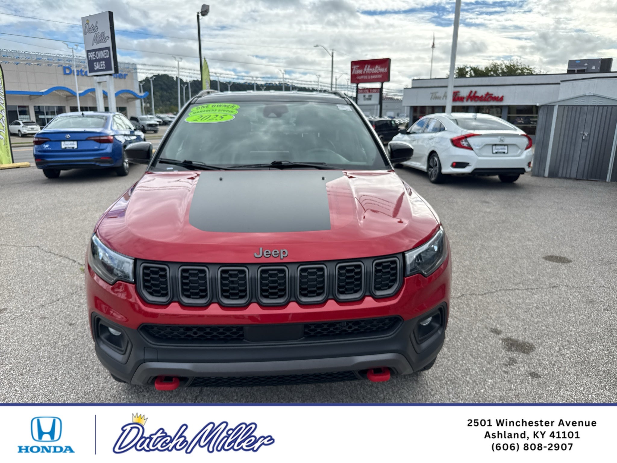 2025 Jeep Compass Trailhawk - Photo 2