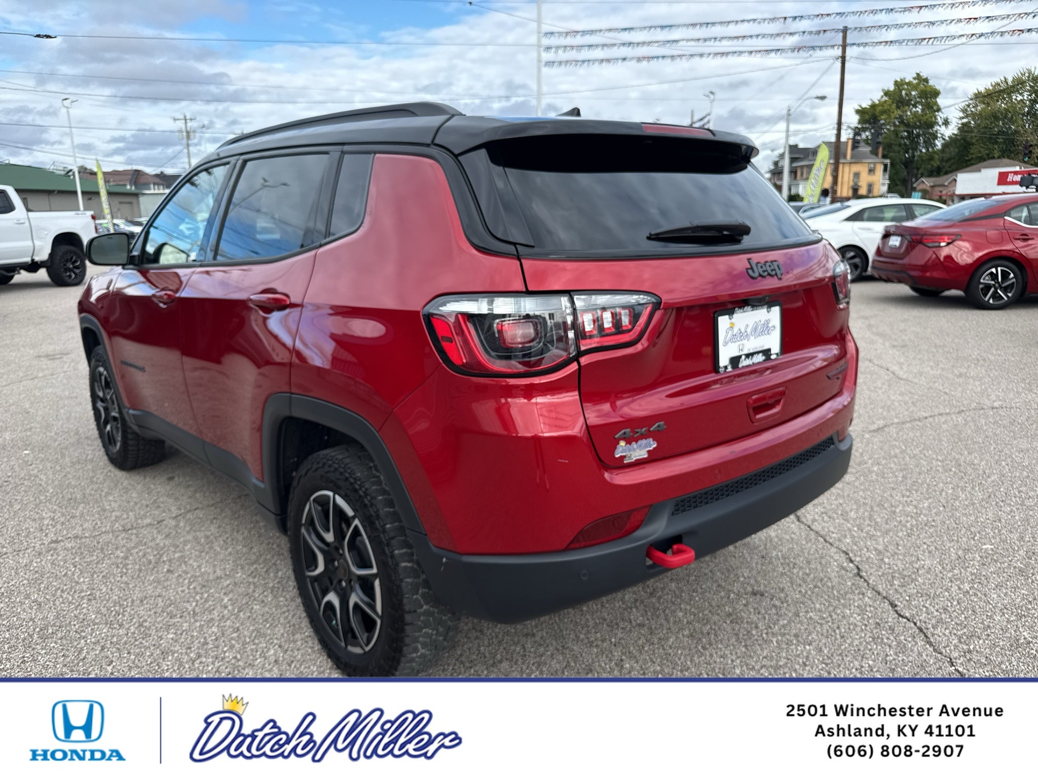 2025 Jeep Compass Trailhawk - Photo 5