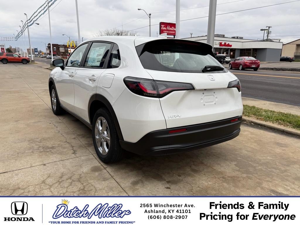 2025 Honda HR-V LX