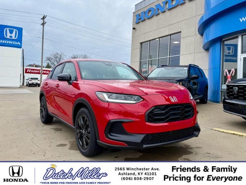 2026 Honda HR-V Sport