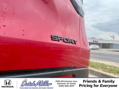 2026 Honda HR-V Sport