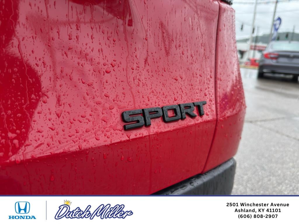 2025 Honda HR-V Sport