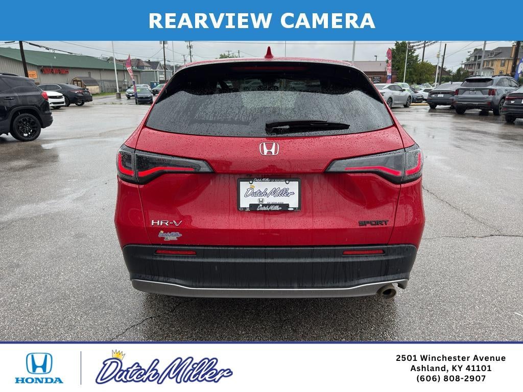2025 Honda HR-V Sport