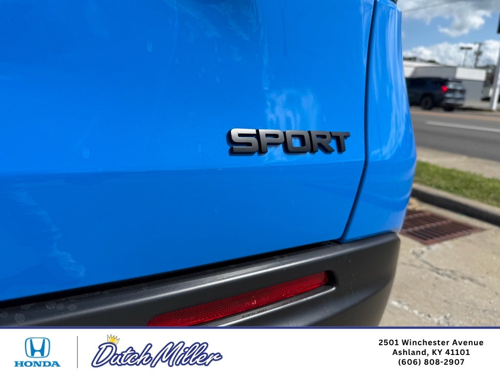 2027 Honda HR-V Sport