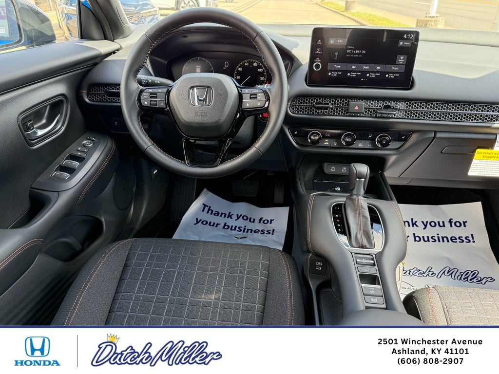 2027 Honda HR-V Sport