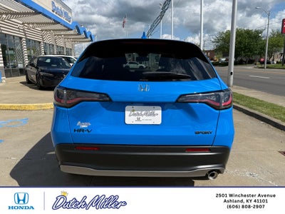2027 Honda HR-V Sport