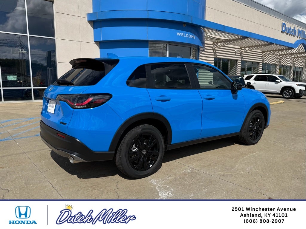 2027 Honda HR-V Sport