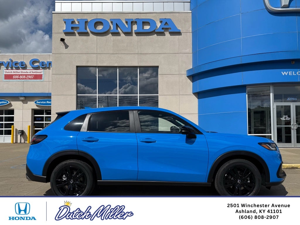 2027 Honda HR-V Sport