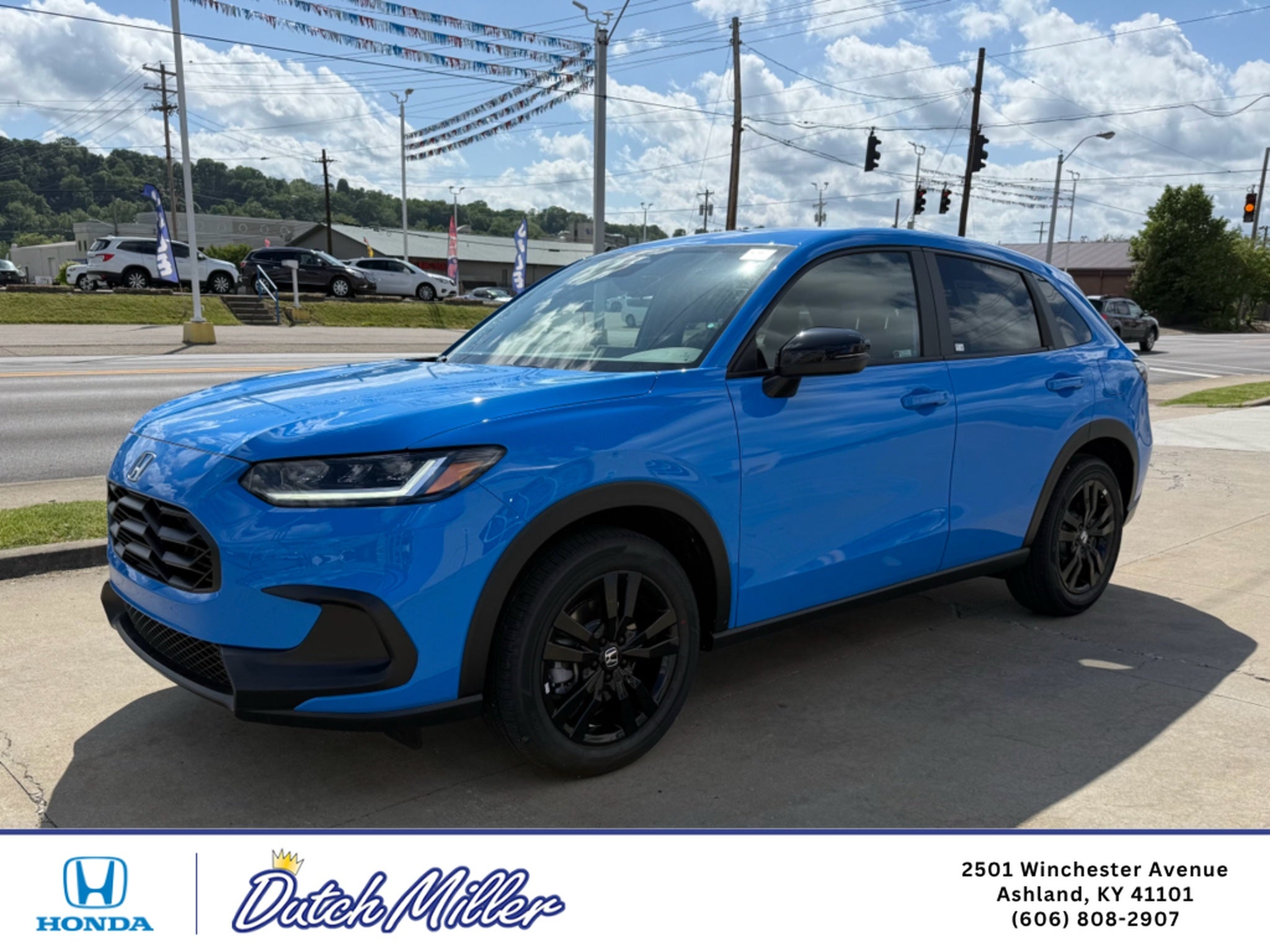 2027 Honda HR-V Sport