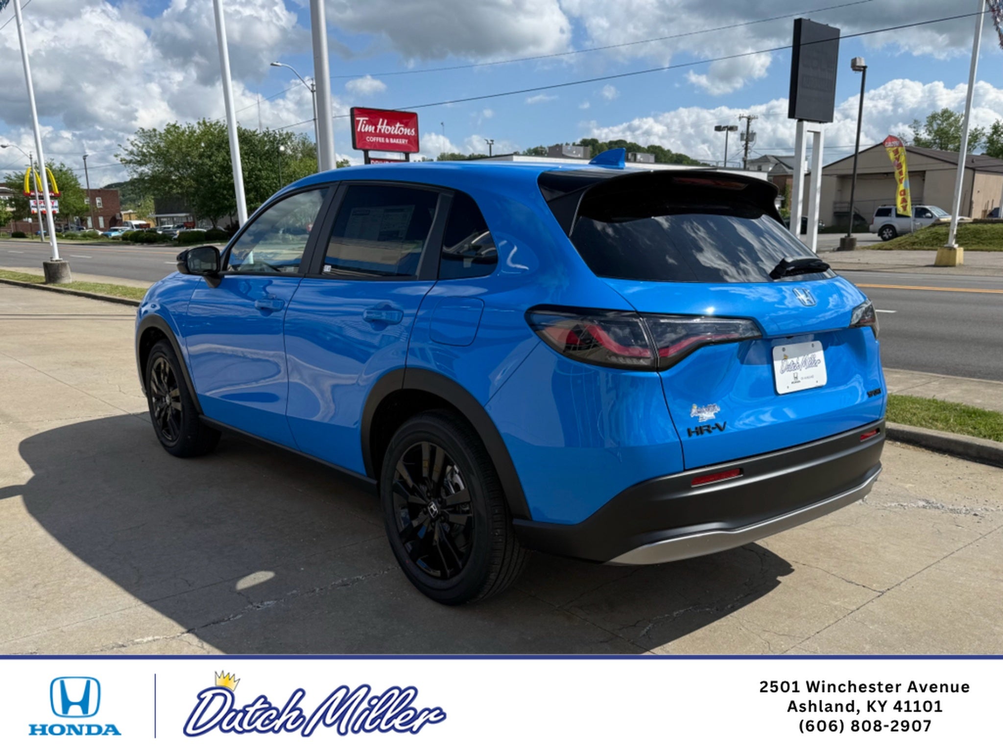 2027 Honda HR-V Sport