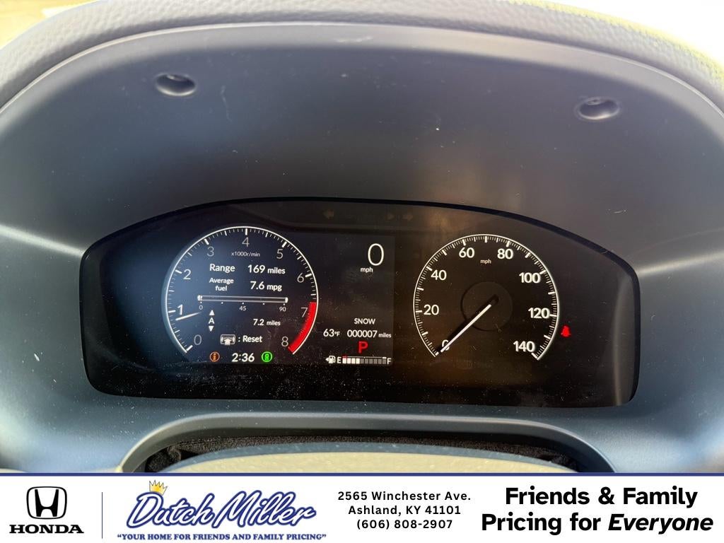 2026 Honda HR-V Sport