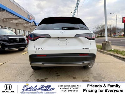 2026 Honda HR-V Sport