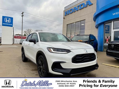 2026 Honda HR-V Sport