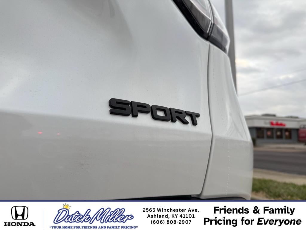 2026 Honda HR-V Sport