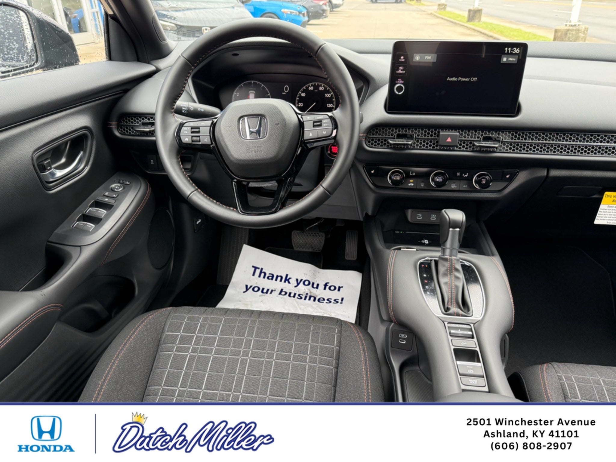 2027 Honda HR-V Sport