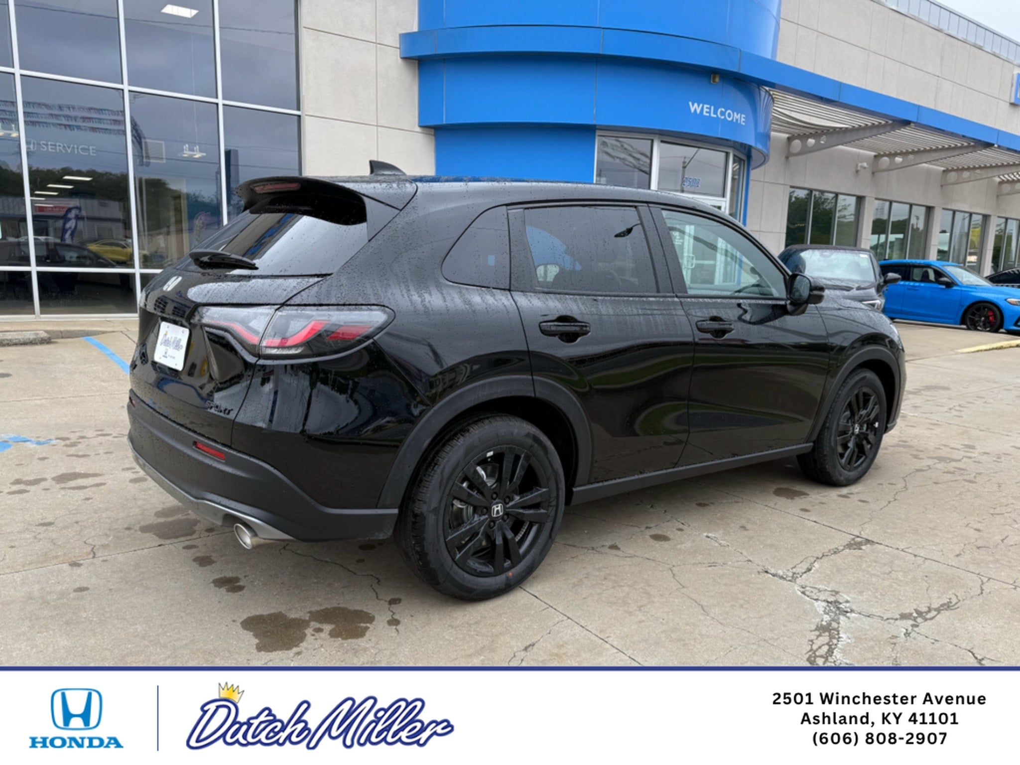 2027 Honda HR-V Sport