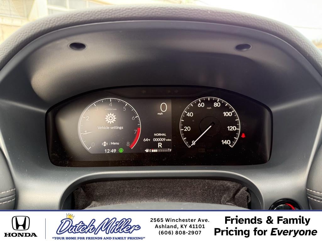 2026 Honda HR-V EX-L