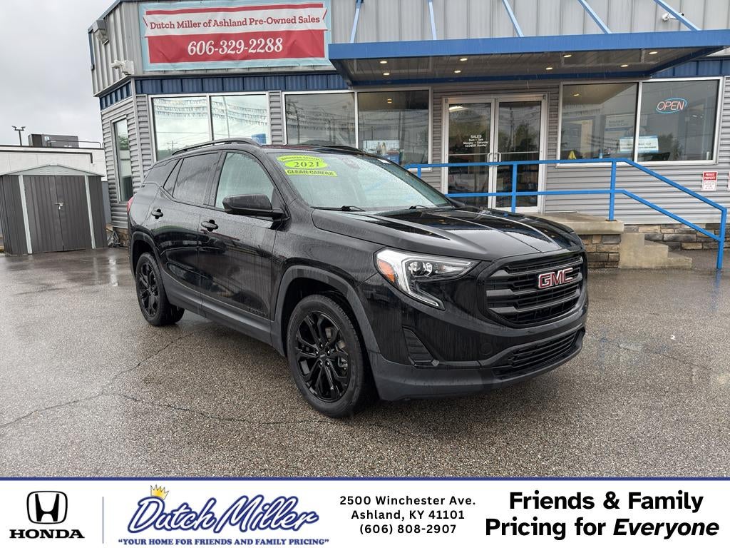 2021 GMC Terrain SLE AWD's photo